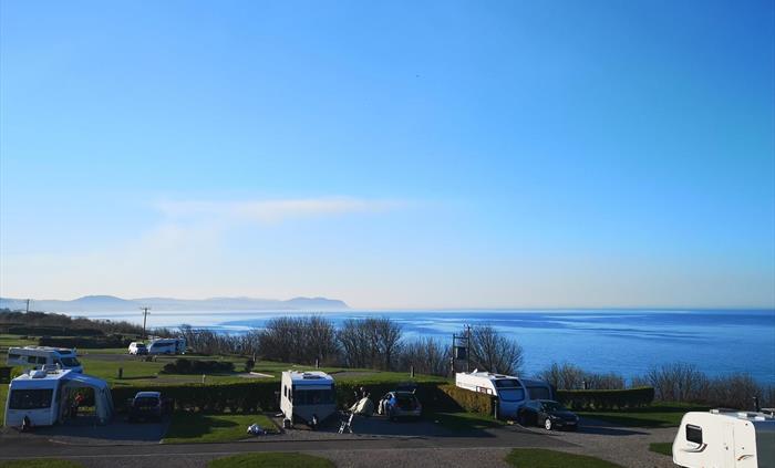 View of the Orme